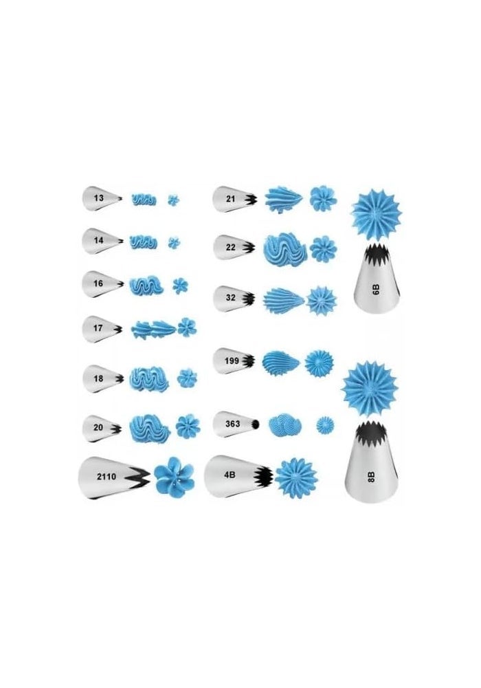 Wilton Open Star Piping Tip #32 - Image 5